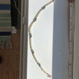 FINAL PRICE Swarovski & pearl bracelet